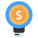 financial idea icon