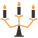 Candelabra icon