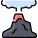 Volcano icon