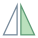 Inverter verticalmente icon