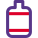 Decorative bottle for the thanksgiving festive season icon