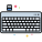 Wireless Keyboard icon