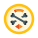 Pirate coin icon