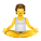 Person im Lotussitz icon