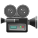 Filmkamera-Emoji icon