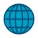 Globe icon