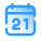 日历21 icon