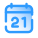 Calendário 21 icon