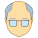 Uomo anziano tipo di pelle 3 icon