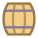 Barril de cerveja de madeira icon