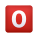 O-Knopf-Blutgruppen-Emoji icon