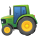 拖拉机表情符号 icon
