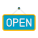 Open icon