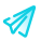 Aereo di carta icon