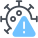 コロナウイルス警告 icon