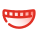 Boca sorridente icon