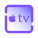 苹果电视 icon