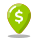 Marqueur Dollar icon