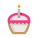 Birthday Cupcake icon