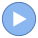 Botão "Play" dentro de um círculo icon