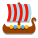 Barco vikingo icon