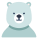 Oso polar icon