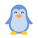 圣诞企鹅 icon