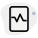 Ecg result file isolated on a white background icon