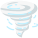 Tornado icon