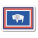 drapeau du Wyoming icon