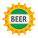 Пивная крышка icon