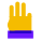 Drei Finger icon