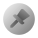 Pin in circle icon