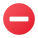 No Entry icon