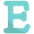 externe-Epsilon-alphabet-grec-bearicons-flat-bearicons-2 icon