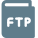 Course book on networking and FTP in computer science syllabus icon