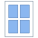 Closed Window icon