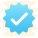 insignia verificada icon