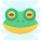 faccia di rana icon