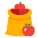 sacchetto di frutta icon