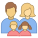 Familie Mann & Frau icon