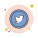 Twitter 서클 icon
