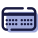 Zeichenkartencode icon