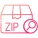 Zip icon