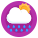 Rainfall icon