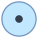 丸で囲んだドット icon