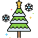 クリスマスツリー icon