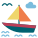 Sailboat icon