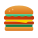 ハンバーガー icon