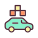 Taxi with Checker icon